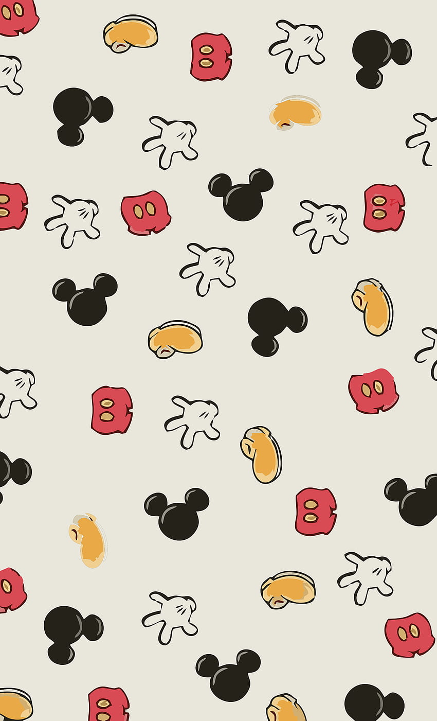Mickey Mouse Sevimli Disney Dizüstü Bilgisayarlar İçin HD telefon duvar kağıdı
