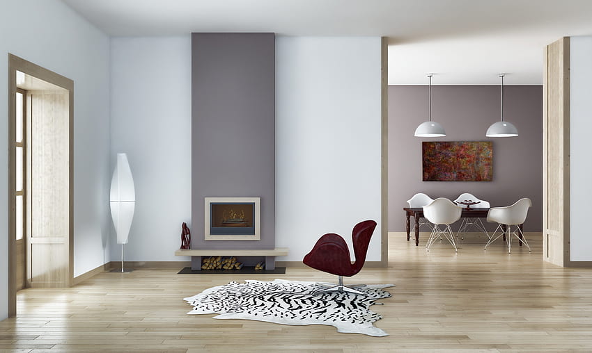 Minimalism, Room, Living Room, Rooms, Tone HD wallpaper