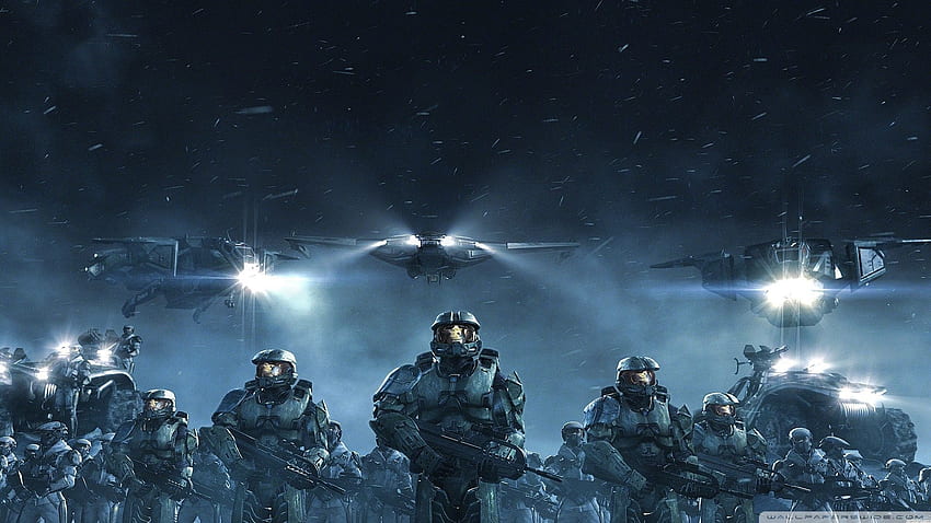 Halo Spartan Army ❤ for Ultra TV HD wallpaper