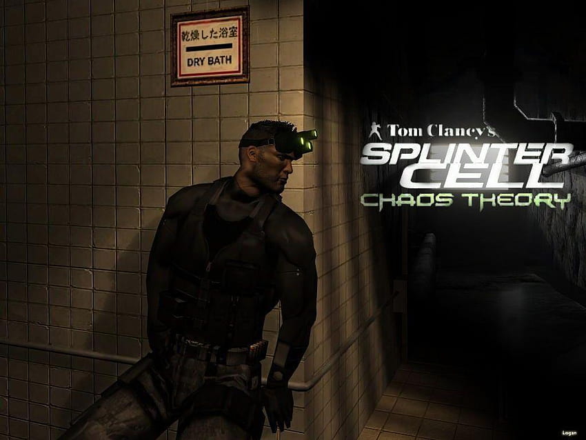 Splinter Cell Chaos Theory HD wallpaper