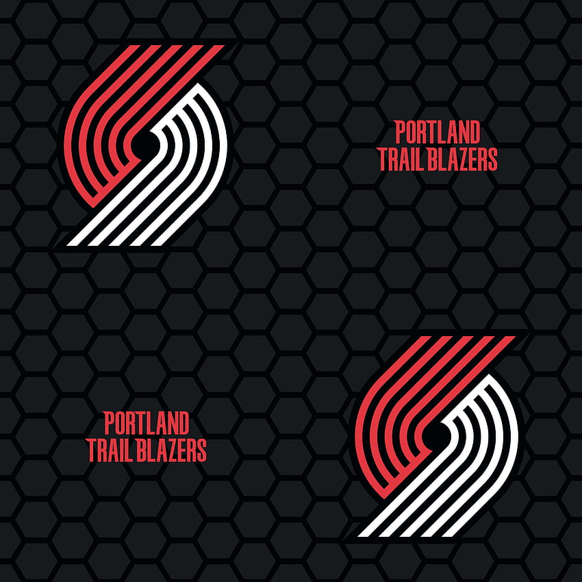 Portland Trail Blazers - Todos los antecedentes superiores de los Portland Trail Blazers fondo de pantalla del teléfono