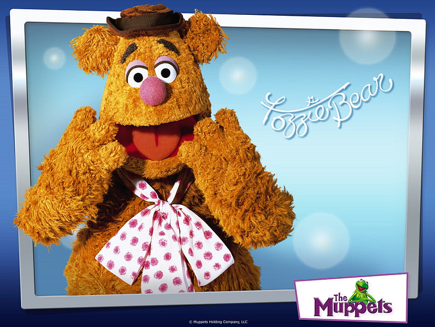 Fozzie Bear - The Muppets HD wallpaper
