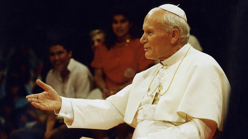 „Johannes Paul II. in Amerika – Einen Kontinent vereinen, Papst Johannes Paul 2“ ansehen HD-Hintergrundbild
