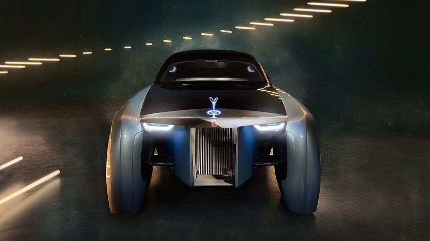 Rolls Royce 103EX Vision Next 100 Concept &, Експериментален автомобил HD тапет