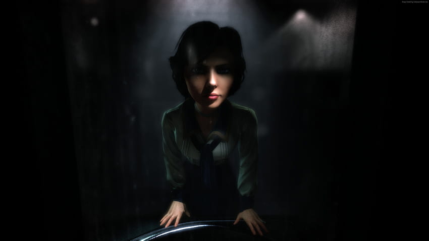 ArtStation - Elizabeth - BioShock Infinite: Burial at Sea