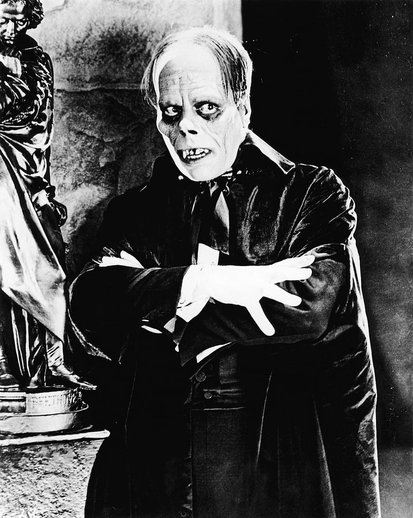 Universal Monsters Lon Chaney - Erik and background HD phone wallpaper