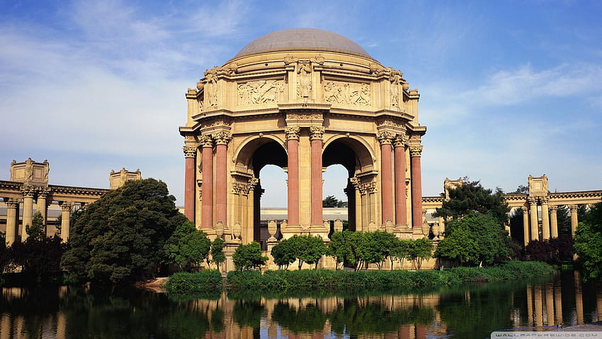 Most viewed Palace Of Fine Arts, Old Palace HD wallpaper