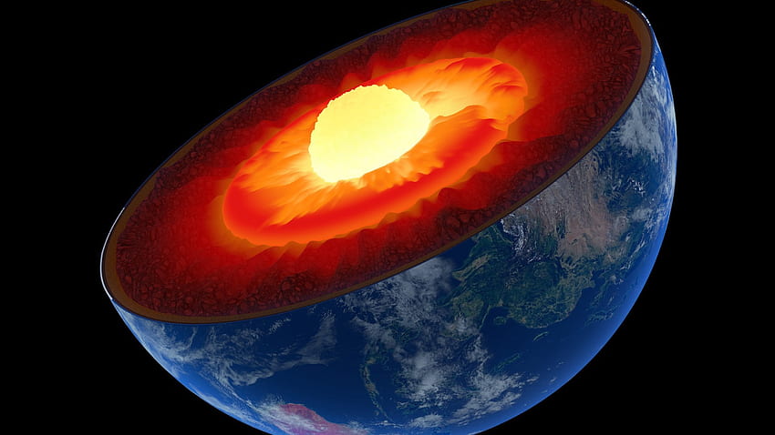 Scientists Discover True Age of Earth's Core. And Its Older Than We Thought, Earth Core HD wallpaper