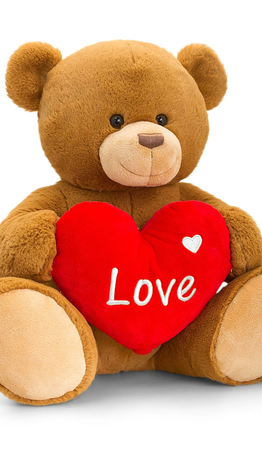 Teddy Bear Love, Smile, Love HD phone wallpaper