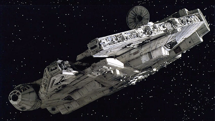 Millennium Falcon Star Wars 6 - - - Astuce Fond d'écran HD