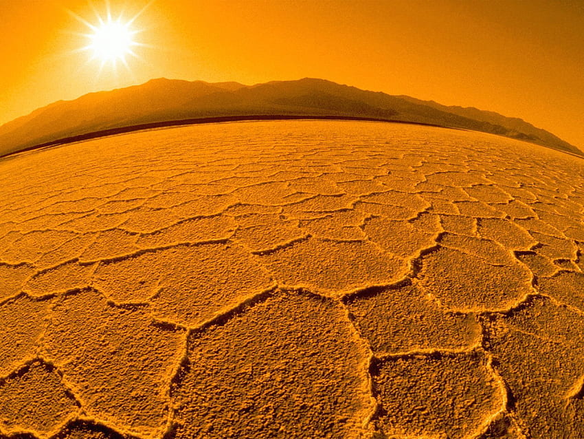 Natureza, Sol, Deserto, Terra, Terra, Dia, Calor, Seca papel de parede HD