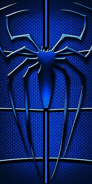 HD wallpaper Spiderman Blue HD cartooncomic  Wallpaper Flare