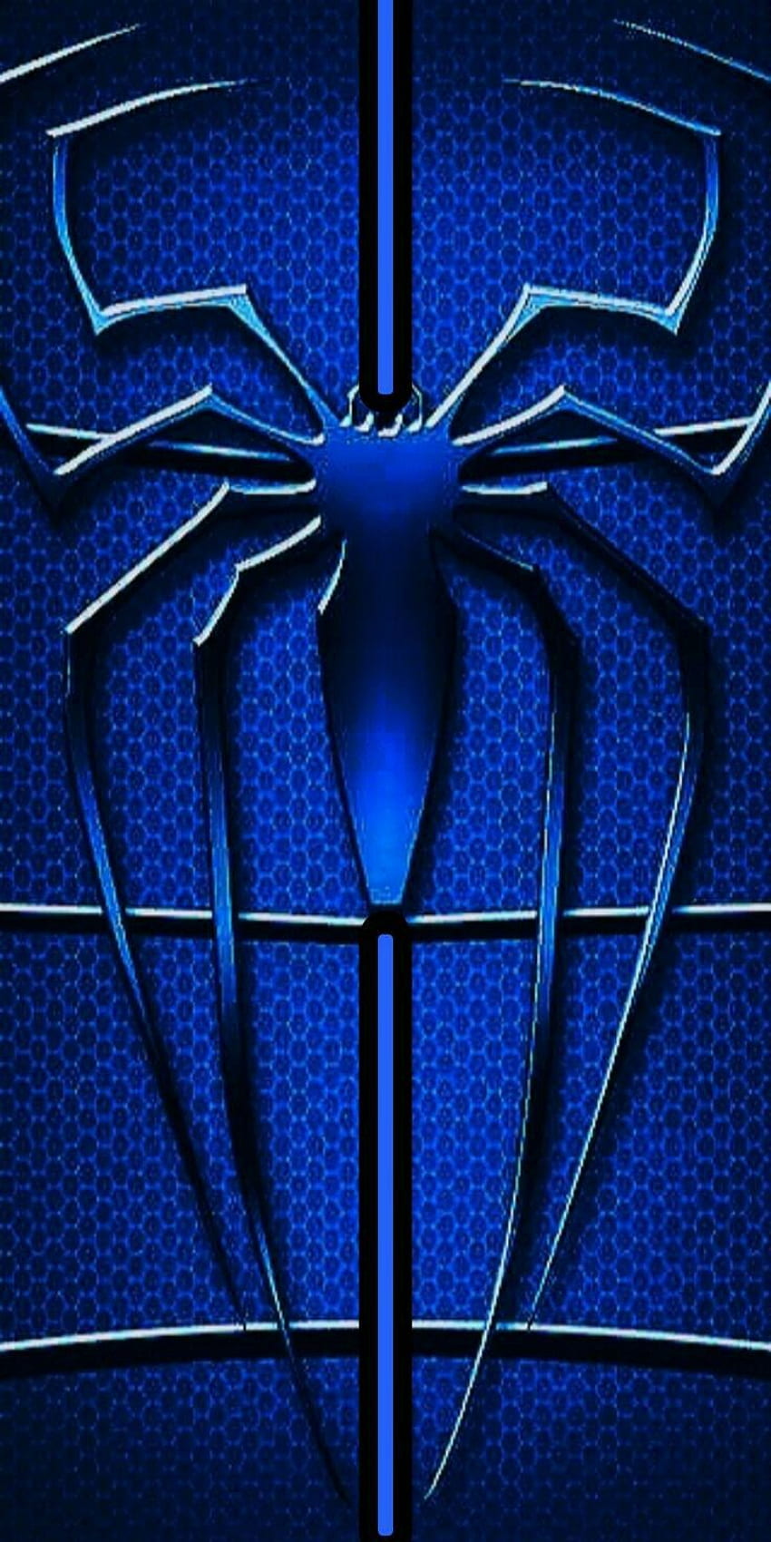L'uomo ragno di nuova generazione. Arte di Spiderman Marvel, telefono Marvel, arte di Spiderman, Spider Man Blue Sfondo del telefono HD