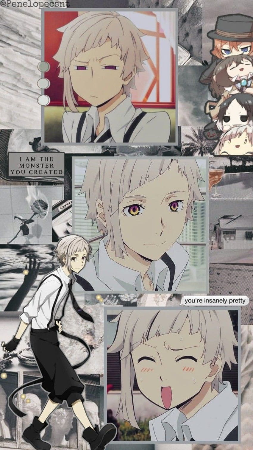 Poster Best Bungou Stray Dogs Anime Matte Finish Paper Poster Print 12 x 18  Inch Multicolor PB15611  Amazonin Home  Kitchen