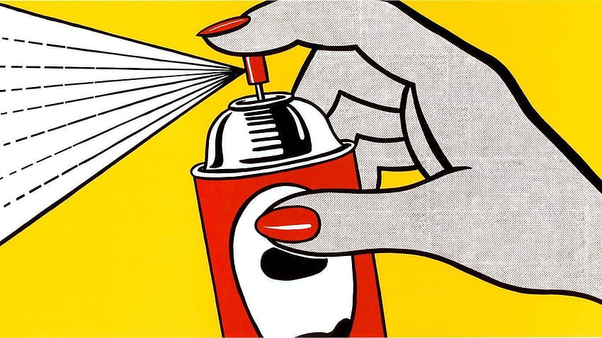 Pop Art, Roy Lichtenstein HD wallpaper