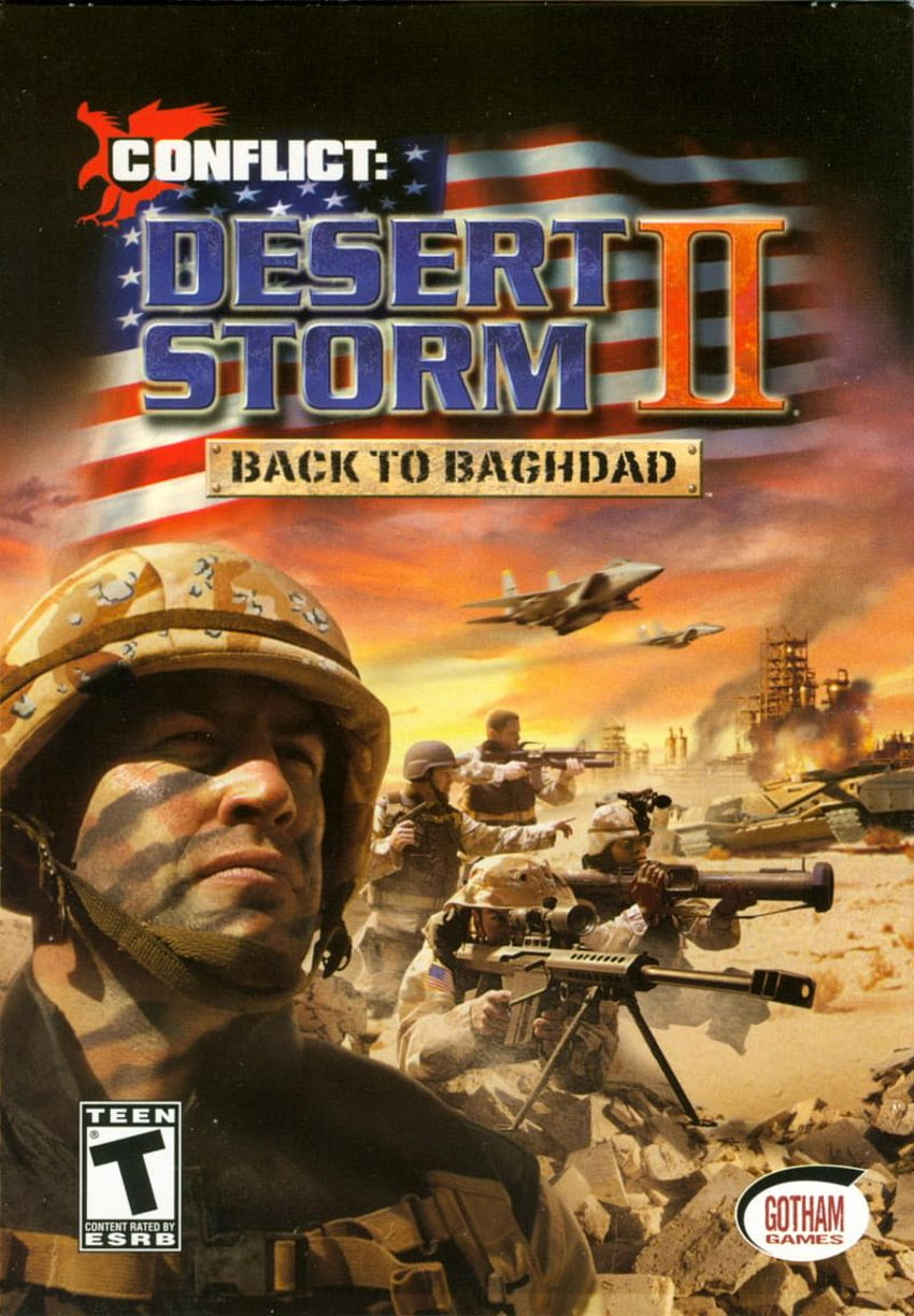 Conflict: Desert Storm II - Back to Bagad (2003) HD phone wallpaper