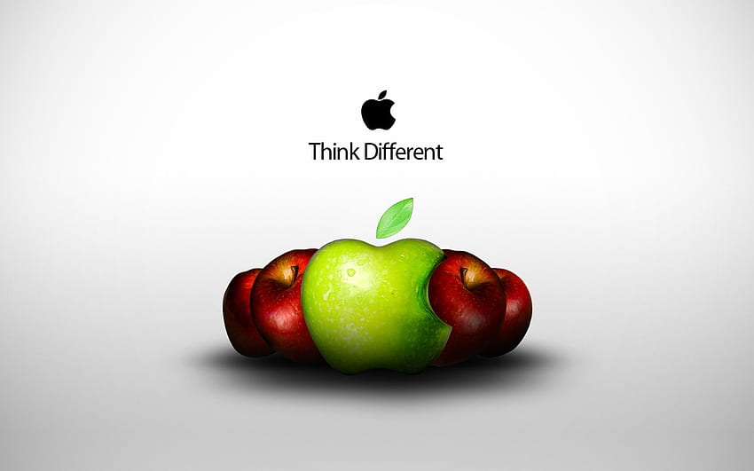Apple Think Different Apple Computers, Cool Different HD wallpaper