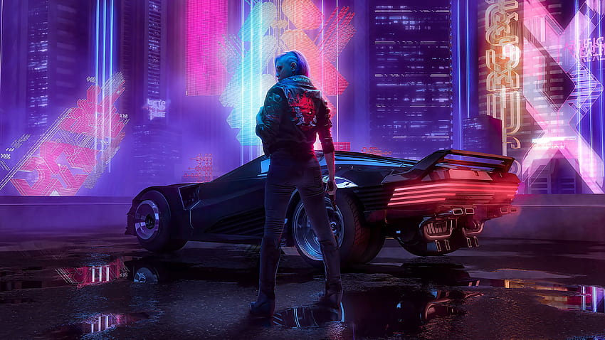 CYBERPUNK GIRLS WALLPAPERS  HeroScreen - Cool Wallpapers