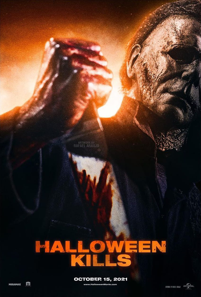 The Horrors of Halloween: HALLOWEEN KILLS (2021) and Fan Art Poster Collection HD phone wallpaper