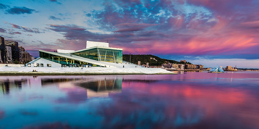 Oslo HD-Hintergrundbild