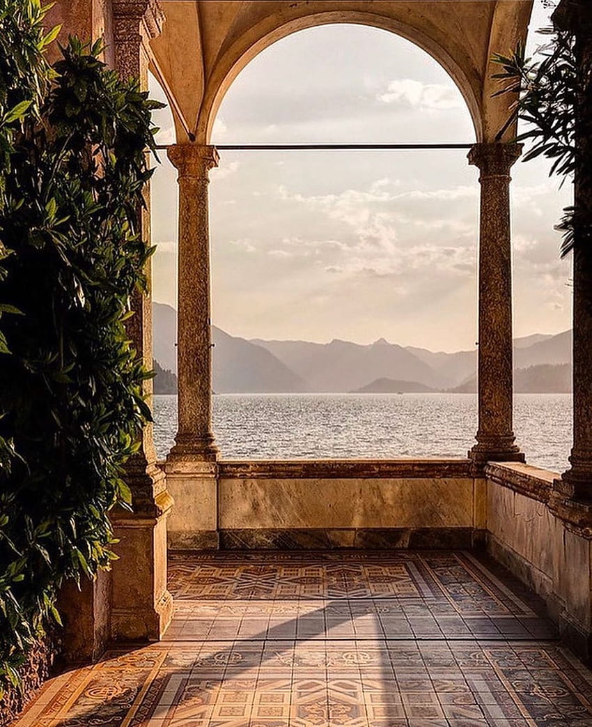 Steffan On Instagram: “Villa Monastero, Varenna, Lake Como, Italy. C O HD phone wallpaper