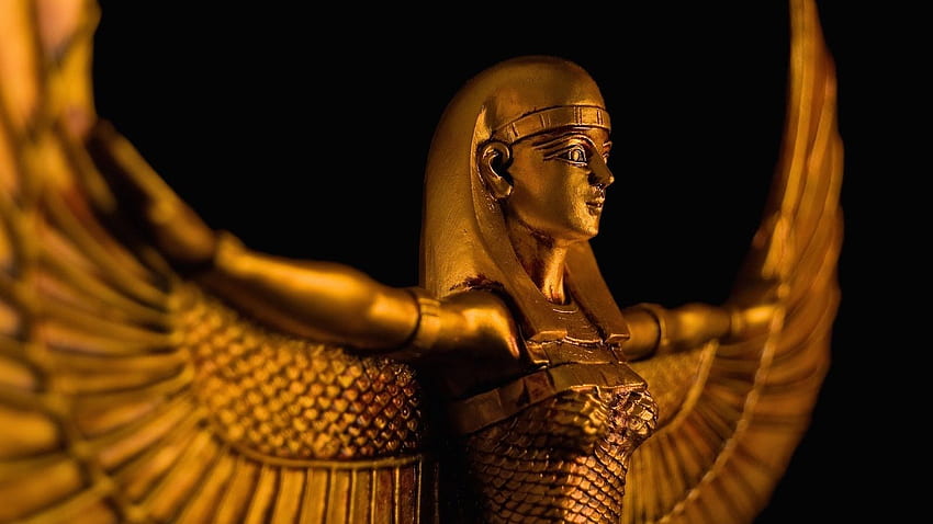 Culte de la déesse Isis antique; ISIS Terror Perversion Today, Isis et Osiris Fond d'écran HD