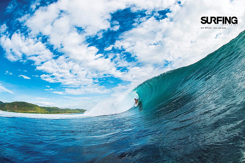 Surfing HD wallpaper