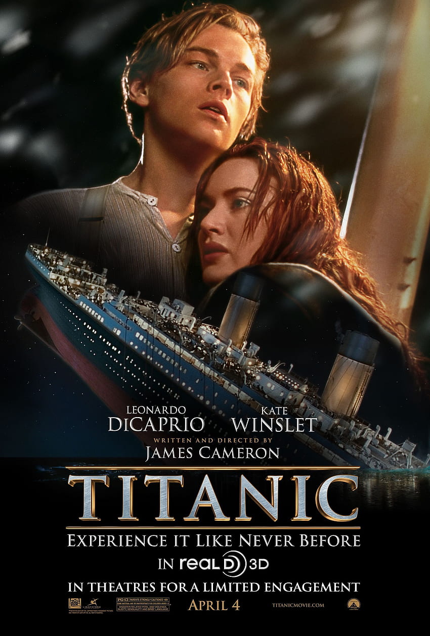 Film Titanic Tapeta na telefon HD