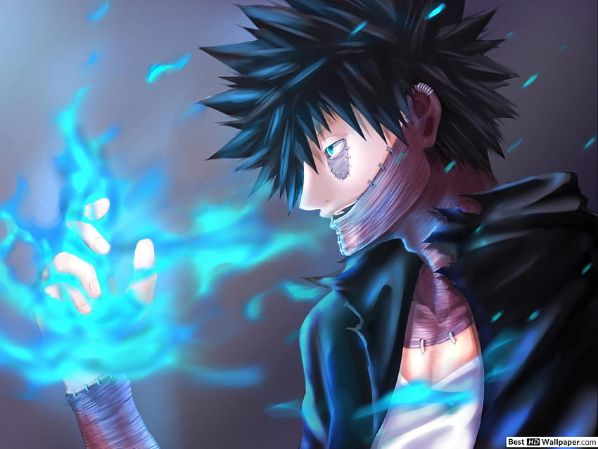 Dabi fire - My Hero Academia HD wallpaper | Pxfuel