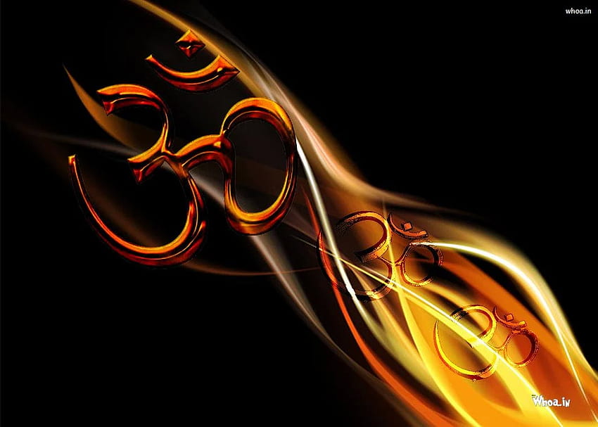 Om Symbol 3D - Home Ideas 2016 HD wallpaper