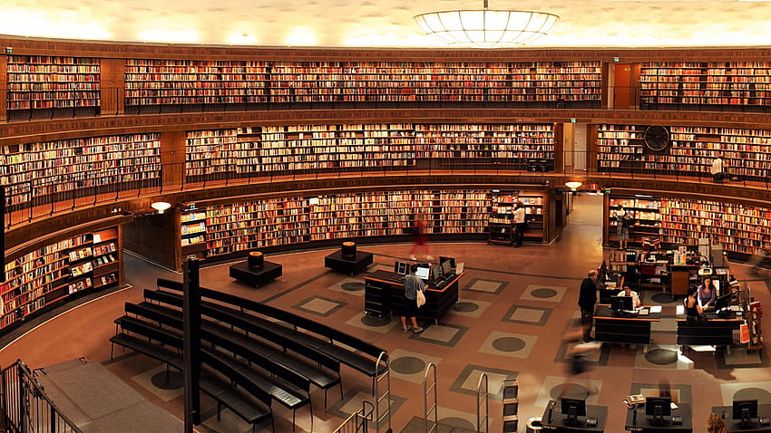 The John Rylands Library Ultra And - Library, MIT University Tapeta HD
