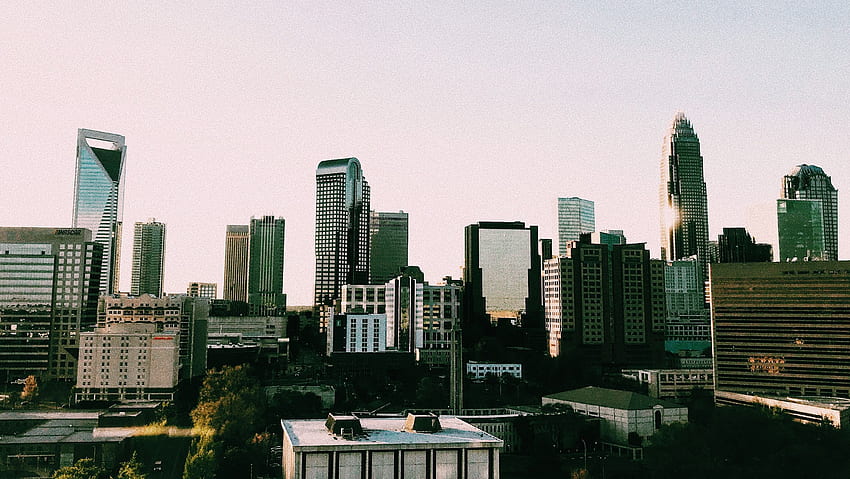 Perfect Instagrammable Spots Around Charlotte, Charlotte Skyline HD wallpaper