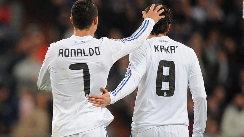 Kaka: Orlandos neueste Attraktion, Kaka und Ronaldo HD-Hintergrundbild