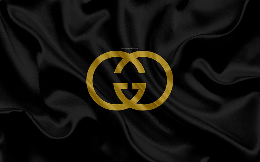 Gucci Black White and Gold Logo (Page 1) HD wallpaper | Pxfuel