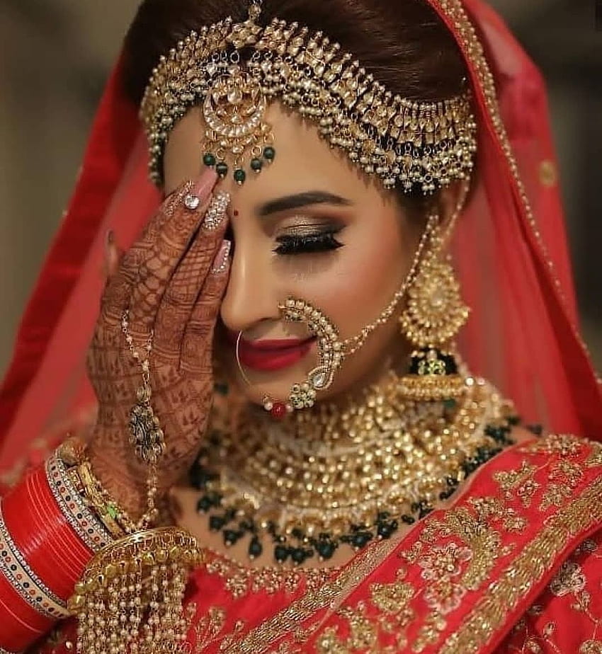 . . Picpile: Perhiasan Pernikahan. Ide Perhiasan Pengantin, Pengantin India wallpaper ponsel HD