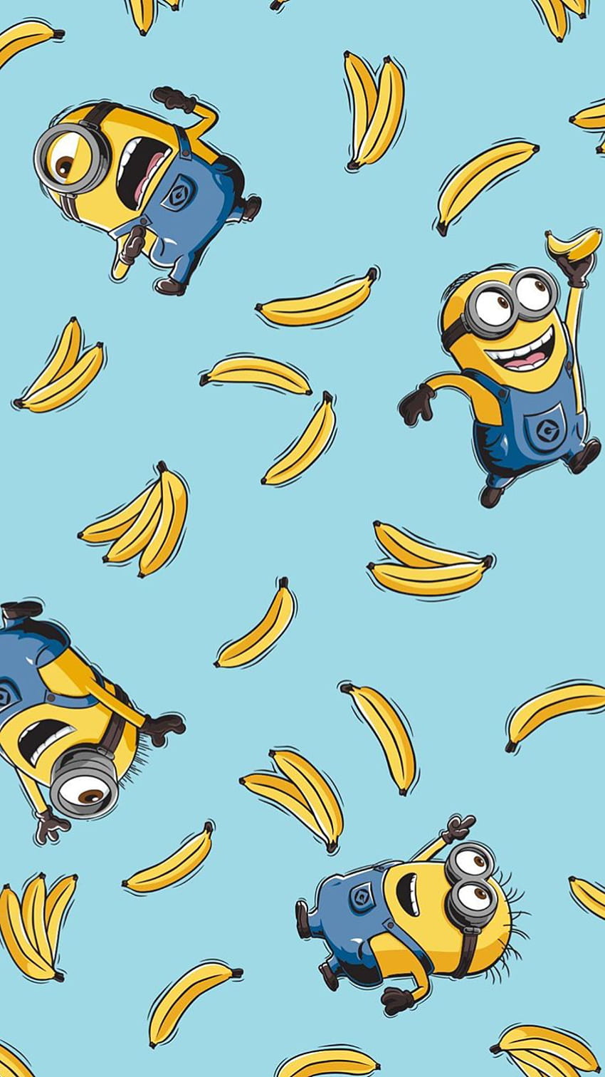 Minion Bananas . มินเนี่ยน, วอลเปเปอร์ดิสนีย์, วอลเปเปอร์, Minions Banana HD phone wallpaper