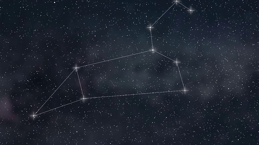 Leo Zodiac background, Leo Constellation HD wallpaper