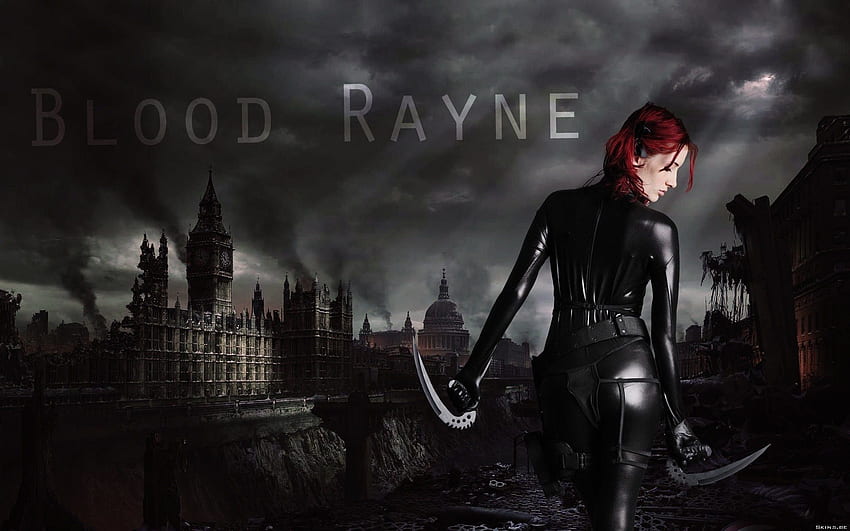 Blood Rayne. THE LOVELY BLOOD RAYNE!!!!. Body paint HD wallpaper