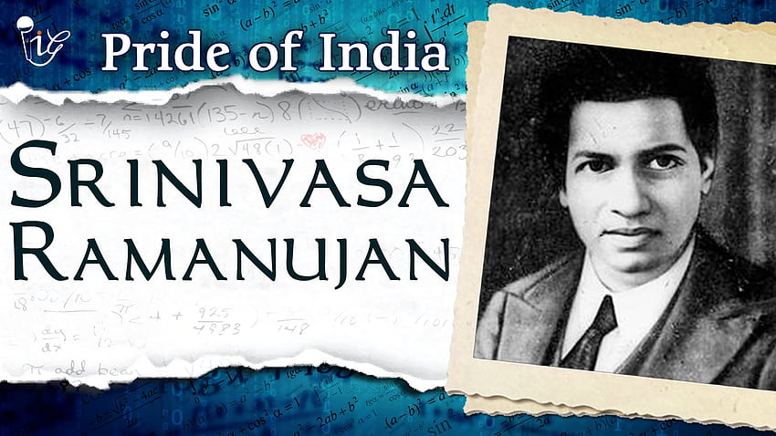 Wissenswertes über Srinivasa Ramanujan, Mathematiker HD-Hintergrundbild