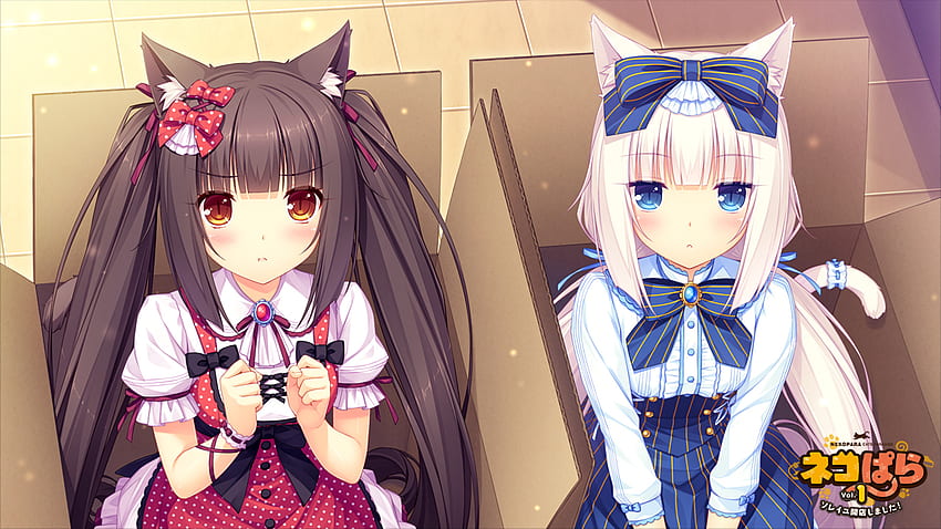 Anime - Nekopara Chocola (Nekopara) Vanilla (Nekopara) HD wallpaper