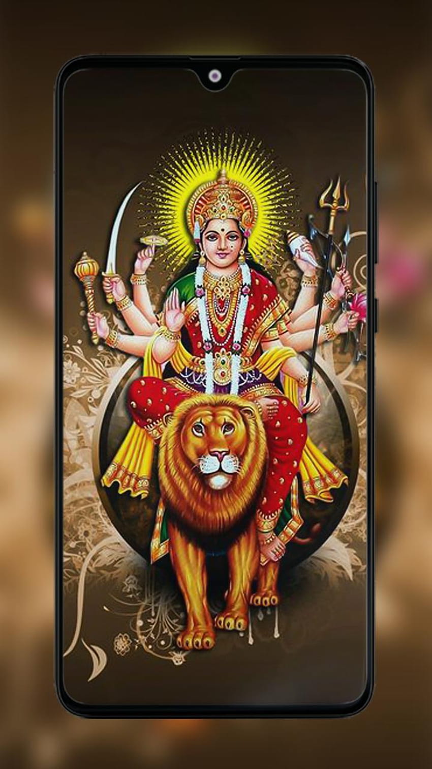 Maa Durga Devi & Ultra for Android HD phone wallpaper | Pxfuel