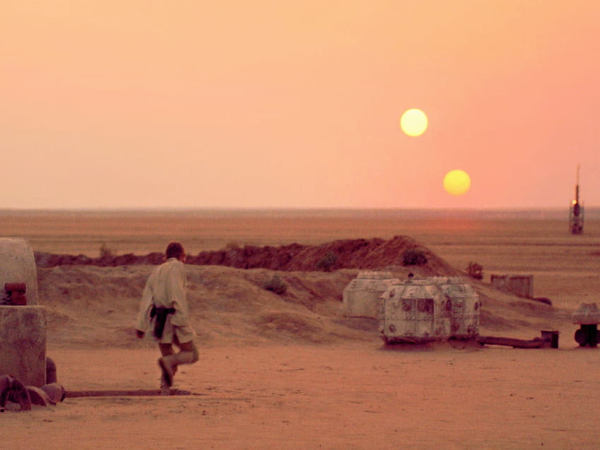 Star Wars: A New Hope PC and Mac, Star Wars Tatooine HD wallpaper