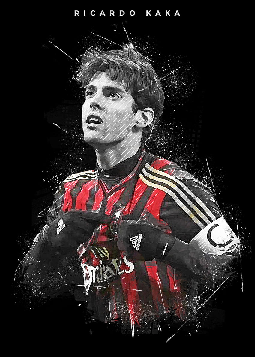 Cartaz de Ricardo Kaká por Creativedy Stuff. Exibir. Ricardo kaká, Milan, cartaz de futebol Papel de parede de celular HD