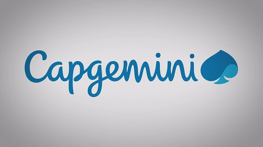 Capgemini muda de marca para o aniversário de 50 anos, novo logotipo reflete o que a empresa de serviços profissionais faz papel de parede HD