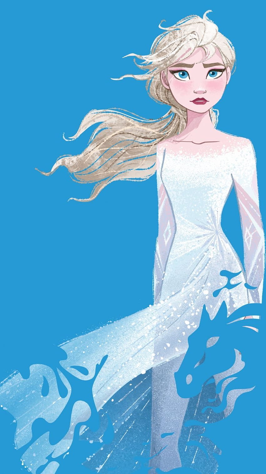 Disney Frozen 2 telefonu Elsa ve Nokk. Frozen Disney prensesi, Frozen disney filmi, Frozen arka plan, Frozen Art HD telefon duvar kağıdı
