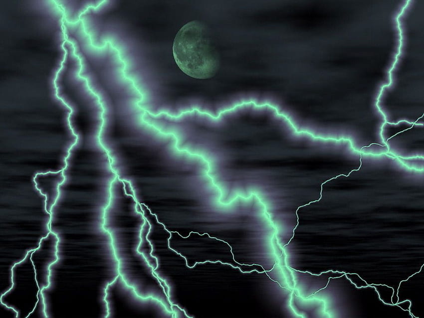 Teal dragon lightning moon and . Turquoise, Animated Lightning Dragon HD  wallpaper | Pxfuel