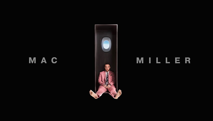 Nuoto Mac Miller, computer Mac Miller Sfondo HD