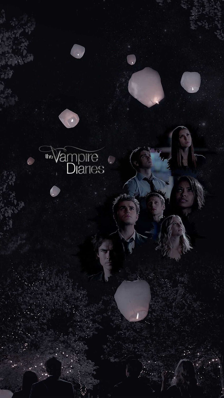 iPhone Vampire Diaries - Luar Biasa, Telepon The Vampire Diaries wallpaper ponsel HD