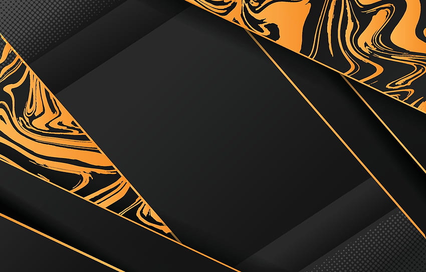 Black gold background HD wallpapers | Pxfuel