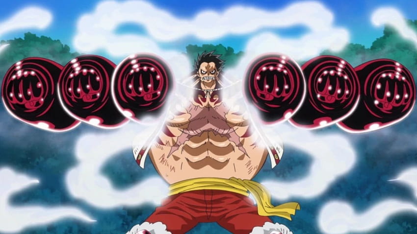 Ch. 1045 : Les pouvoirs ridicules de Luffy ont-ils ruiné One Piece ?, Luffy Joyboy Fond d'écran HD